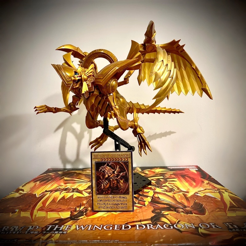 Bandai Figure Rise The Winged  - Model Kit Yugioh Ra recension och pris