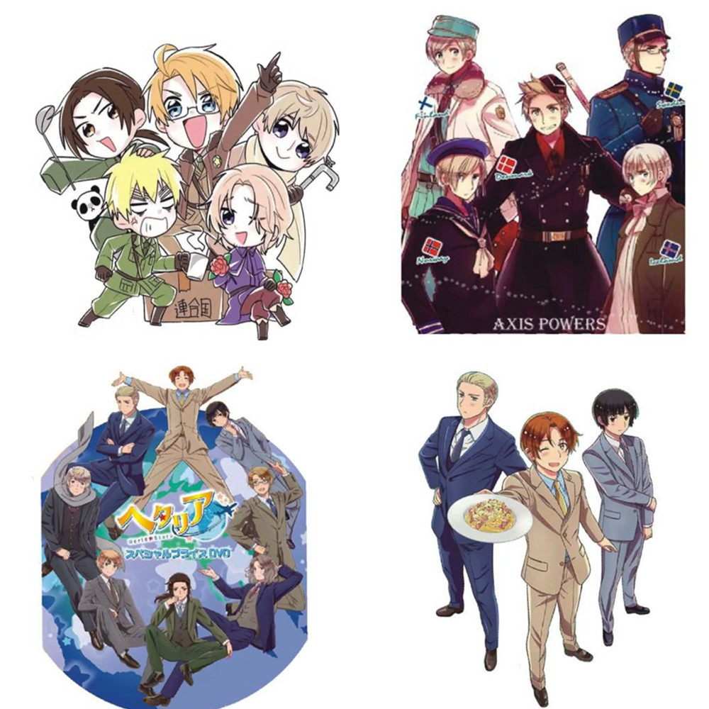 1 Pack Anime Sticker Axis Powe - Model Kit Chainsaw Man recension och pris