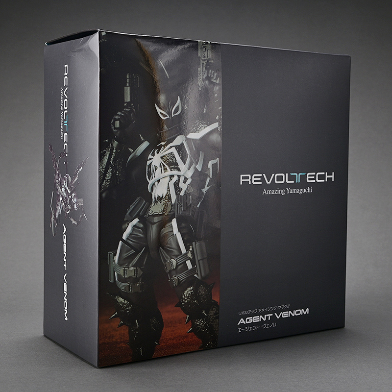 Agent Venom Action Figure Kaiy - Model Kit Iron Man Mark 50 recension och pris