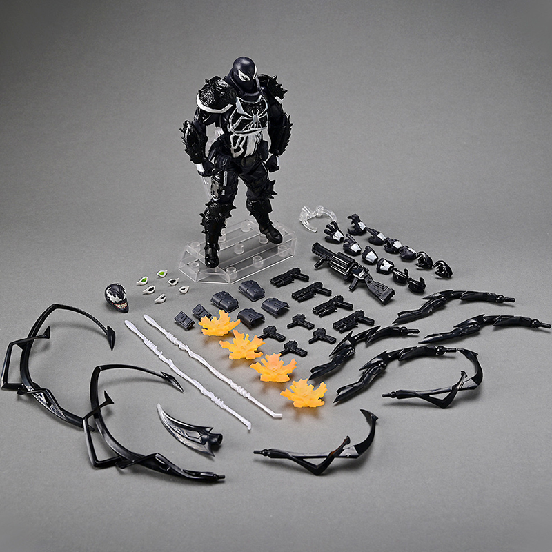 Agent Venom Action Figure Kaiy - Model Kit Iron Man Mark 50 recension och pris