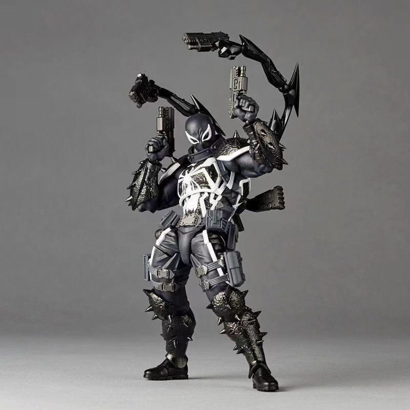 Agent Venom Action Figure Kaiy - Model Kit Iron Man Mark 50 recension och pris