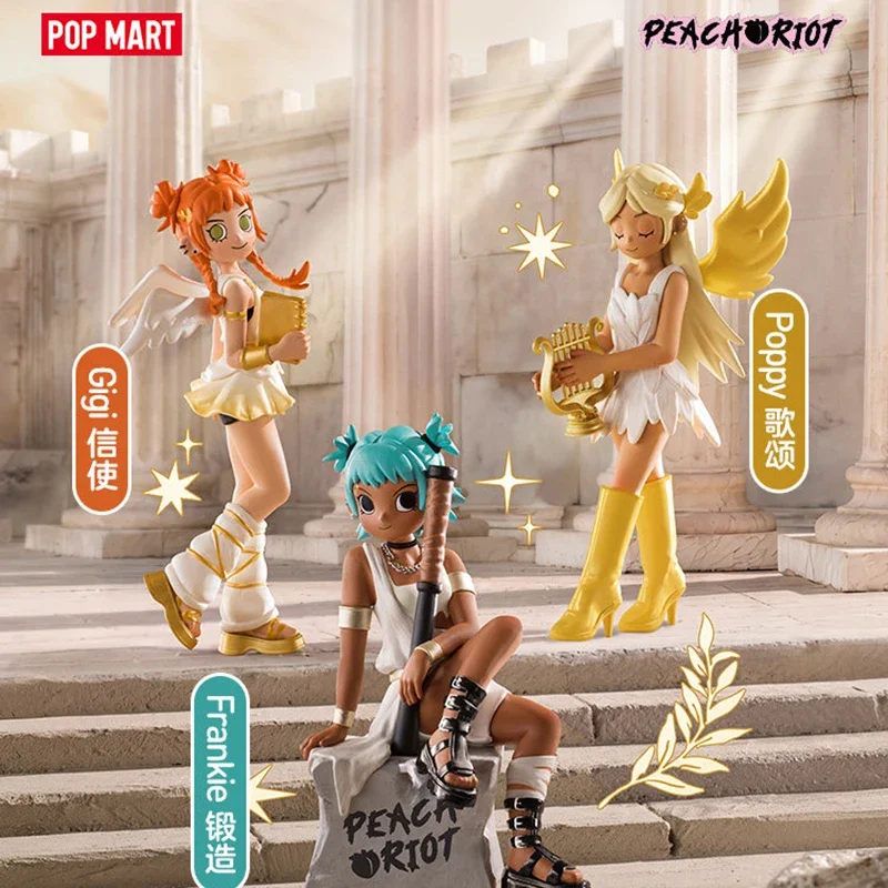 POPMART Peach Riot Power Chord - Model Kit Chainsaw Man recension och pris