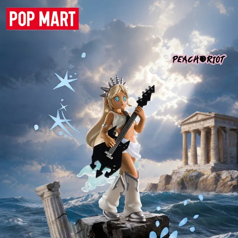 POPMART Peach Riot Power Chord - Model Kit Chainsaw Man recension och pris