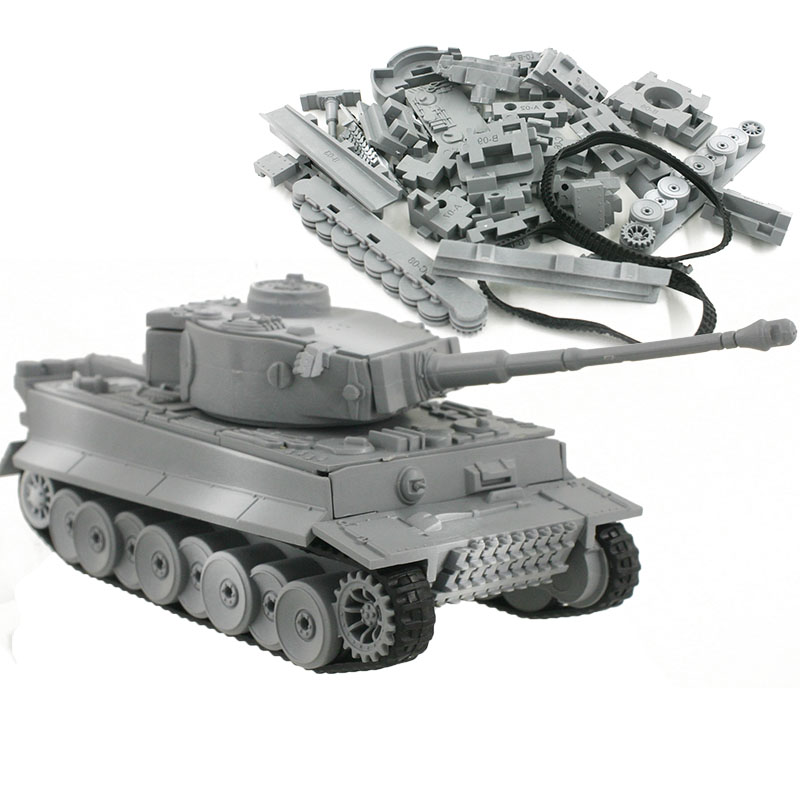 4D Tank Model Building Kits Mi - Model Kit Cangdao recension och pris