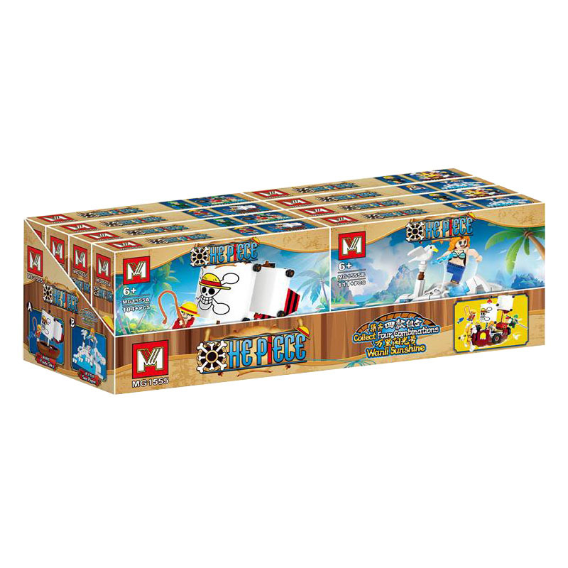 In Stock One Piece Pirate Ship - Model Kit One Piece recension och pris