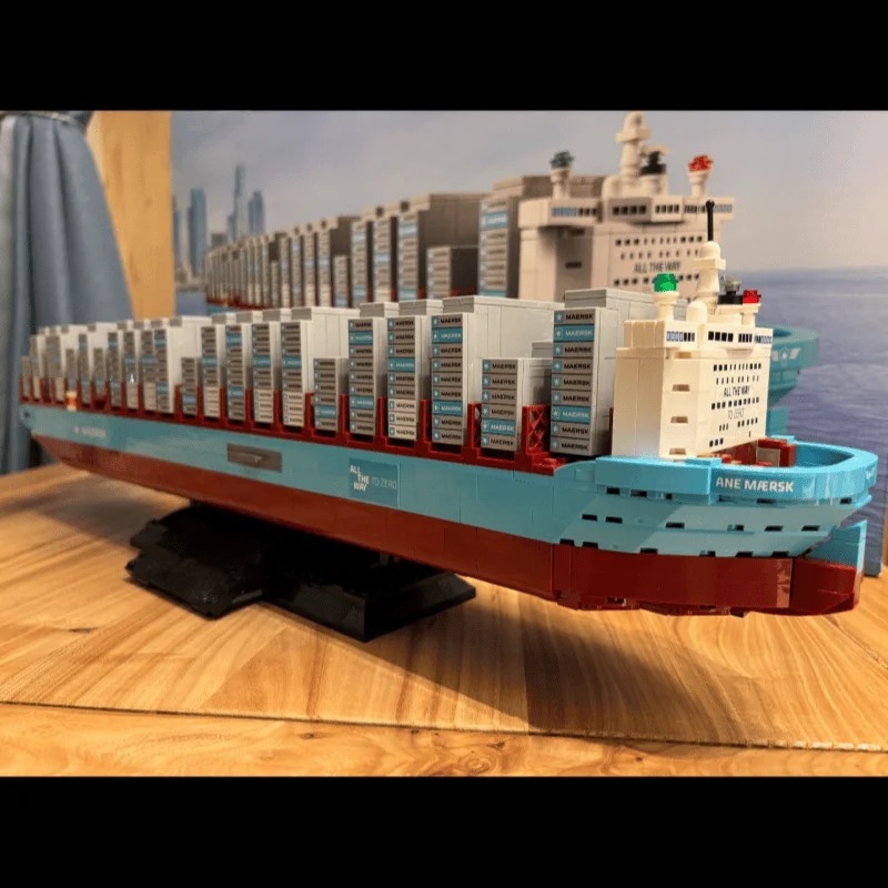 New 2026 Dual-Fuel Container V - Model Kit Chemistry recension och pris