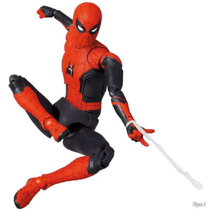 Mafex194 Spider Man Action Fig - Model Kit Iron Man Mark 50 recension och pris