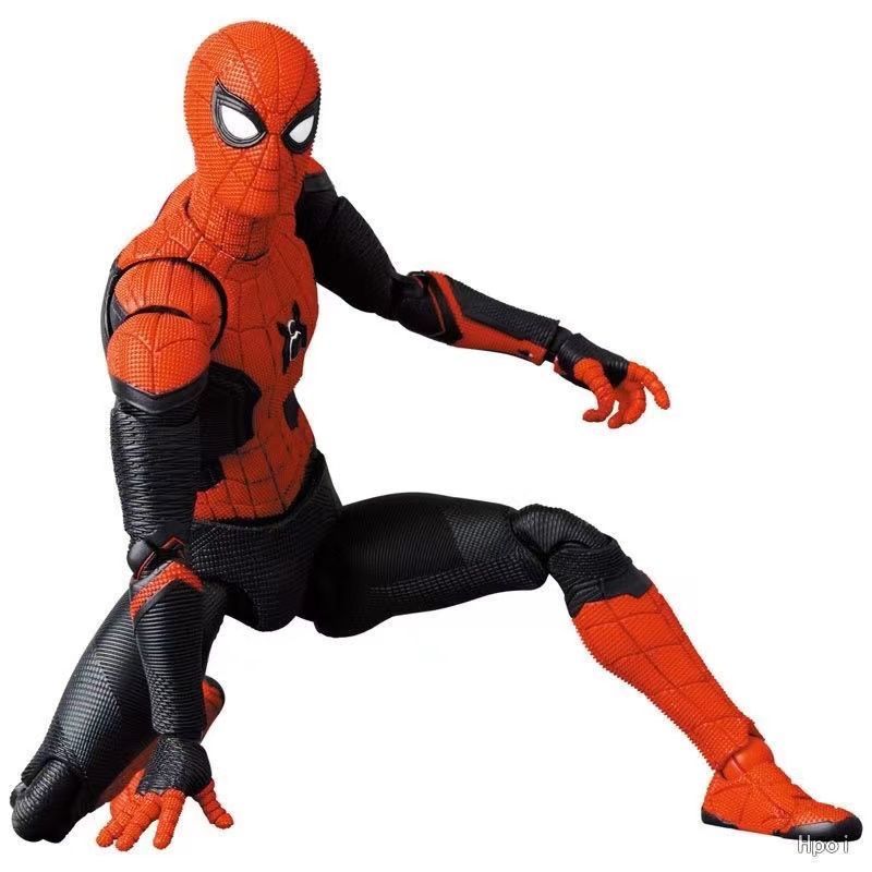Mafex194 Spider Man Action Fig - Model Kit Iron Man Mark 50 recension och pris